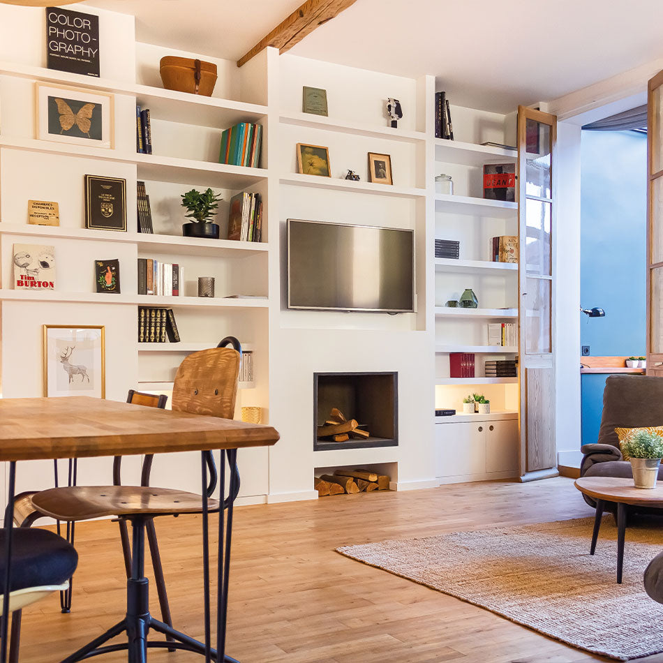 Agencement complet d’appartement — détail du projet 1
