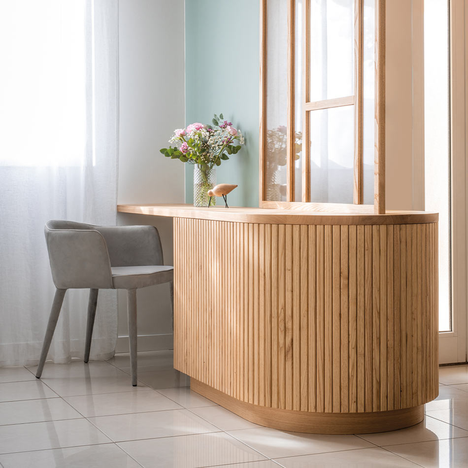 Finitions du meuble sur mesure Alquier