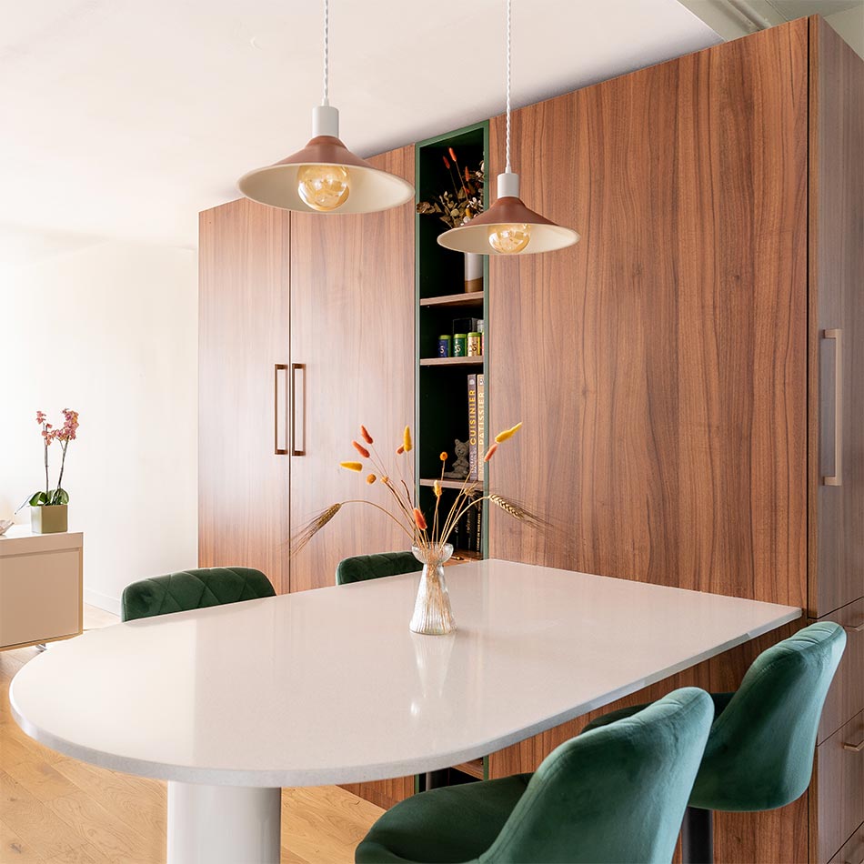 Agencement intérieur sur mesure — détail du projet 3