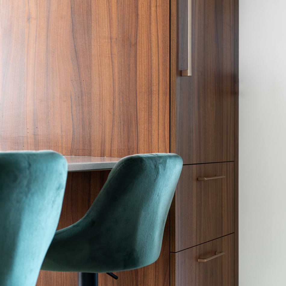 Agencement intérieur sur mesure — détail du projet 4