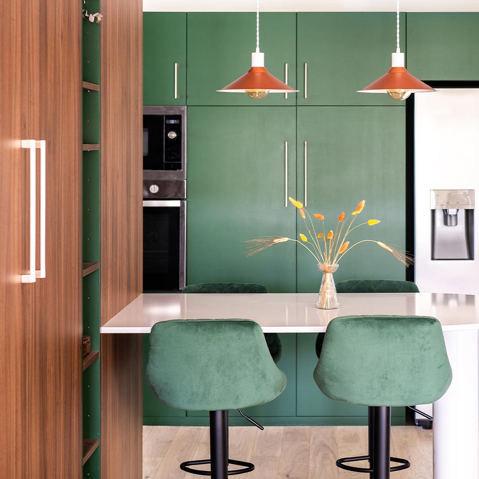 Agencement intérieur sur mesure — détail du projet 6