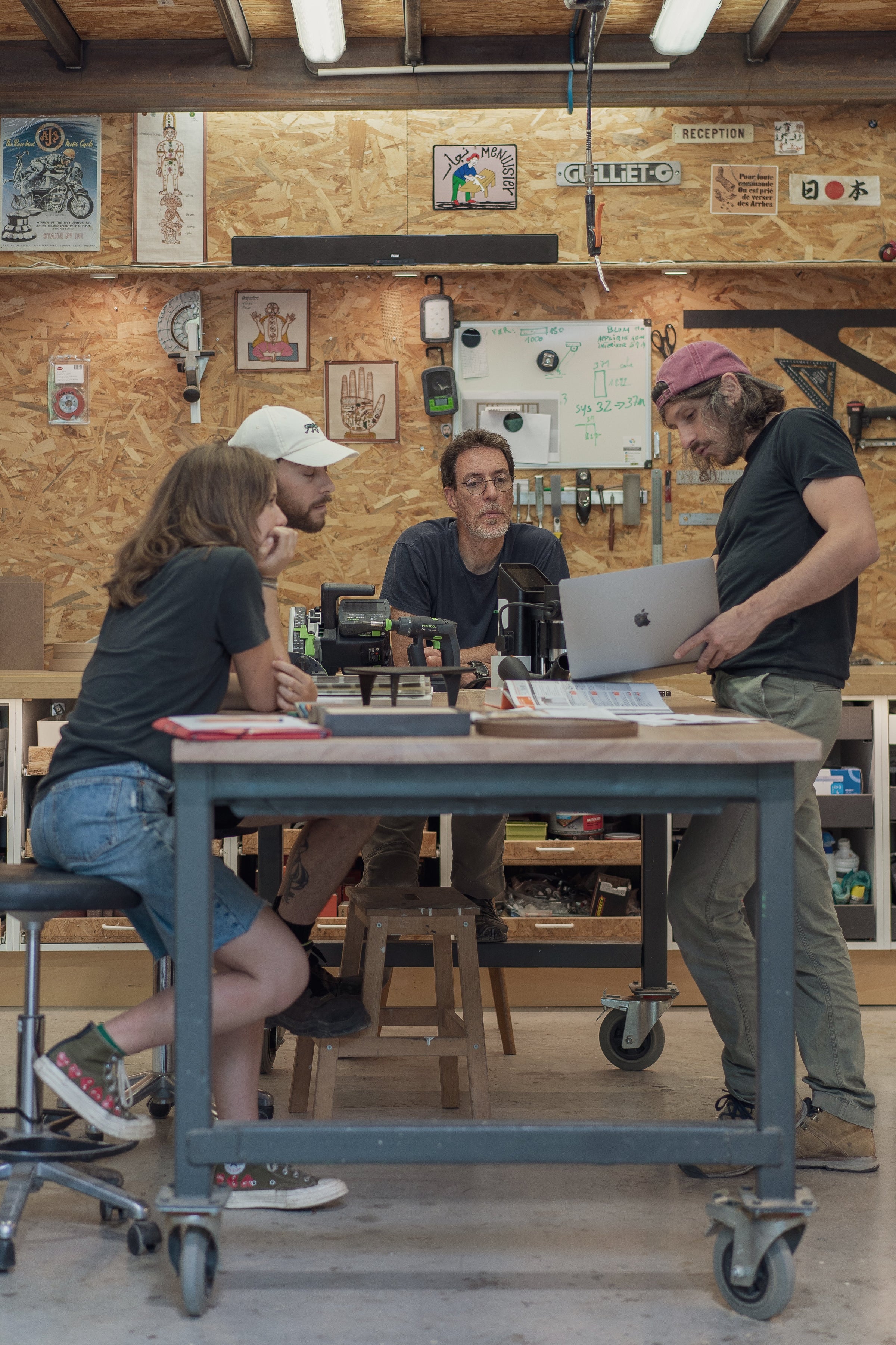 Atelier de menuiserie et rendez-vous découverte à Toulouse – vue 6 — vue 6