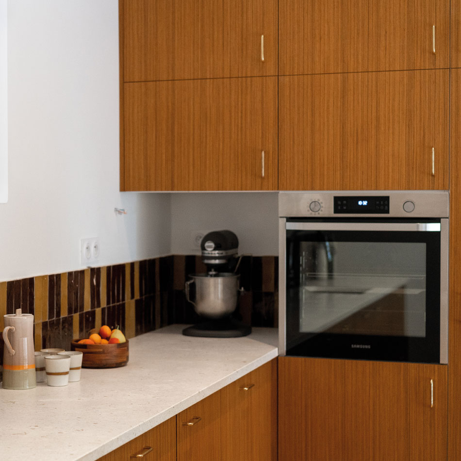 Cuisine sur mesure — détail du projet 2