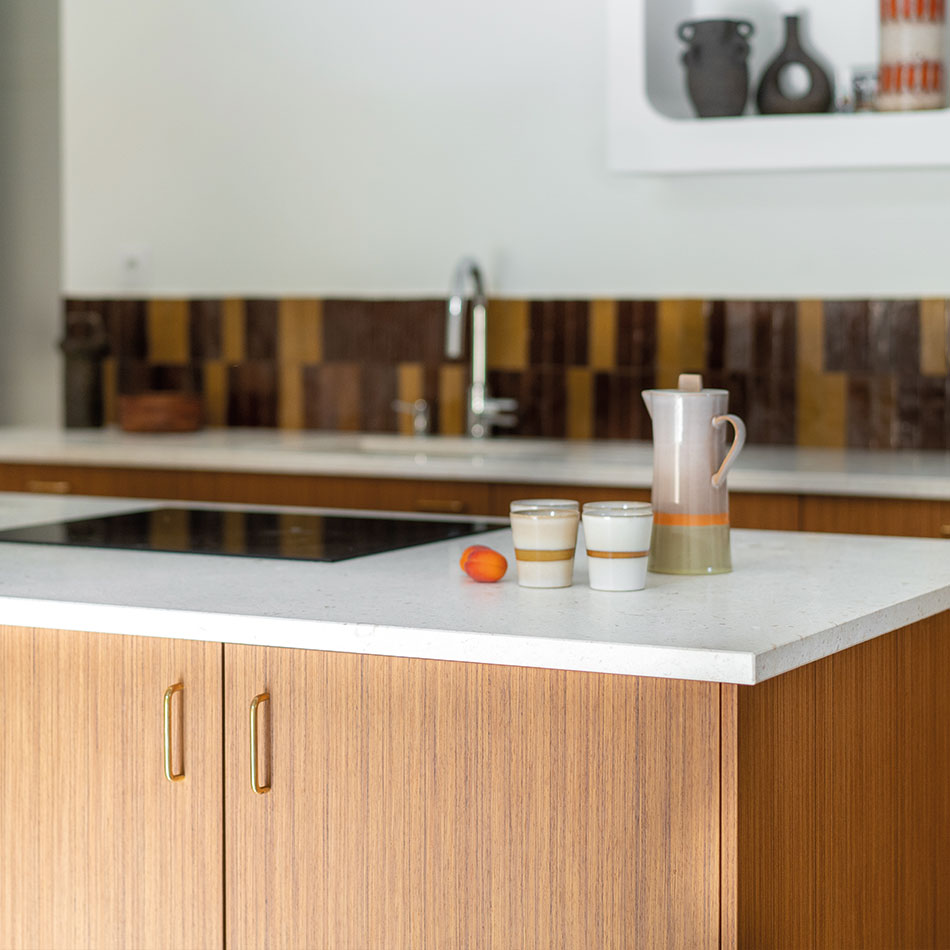 Cuisine sur mesure — détail du projet 4