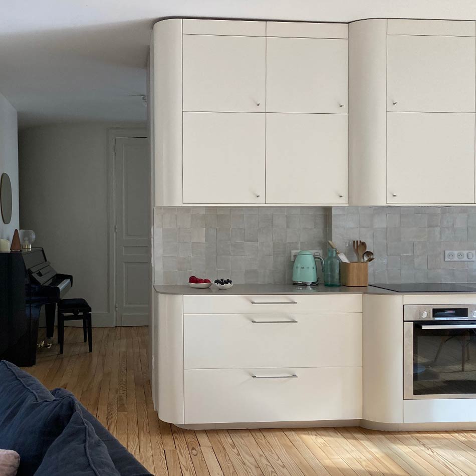 Cuisine sur mesure — détail du projet 2
