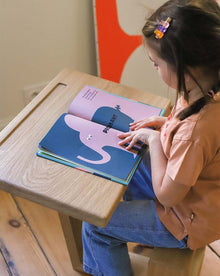 Bureau enfant NATHAN en chêne massif français – vue 10 — vue 10