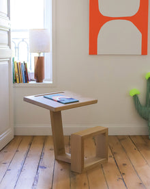 Bureau enfant NATHAN en chêne massif français – vue 11 — vue 11