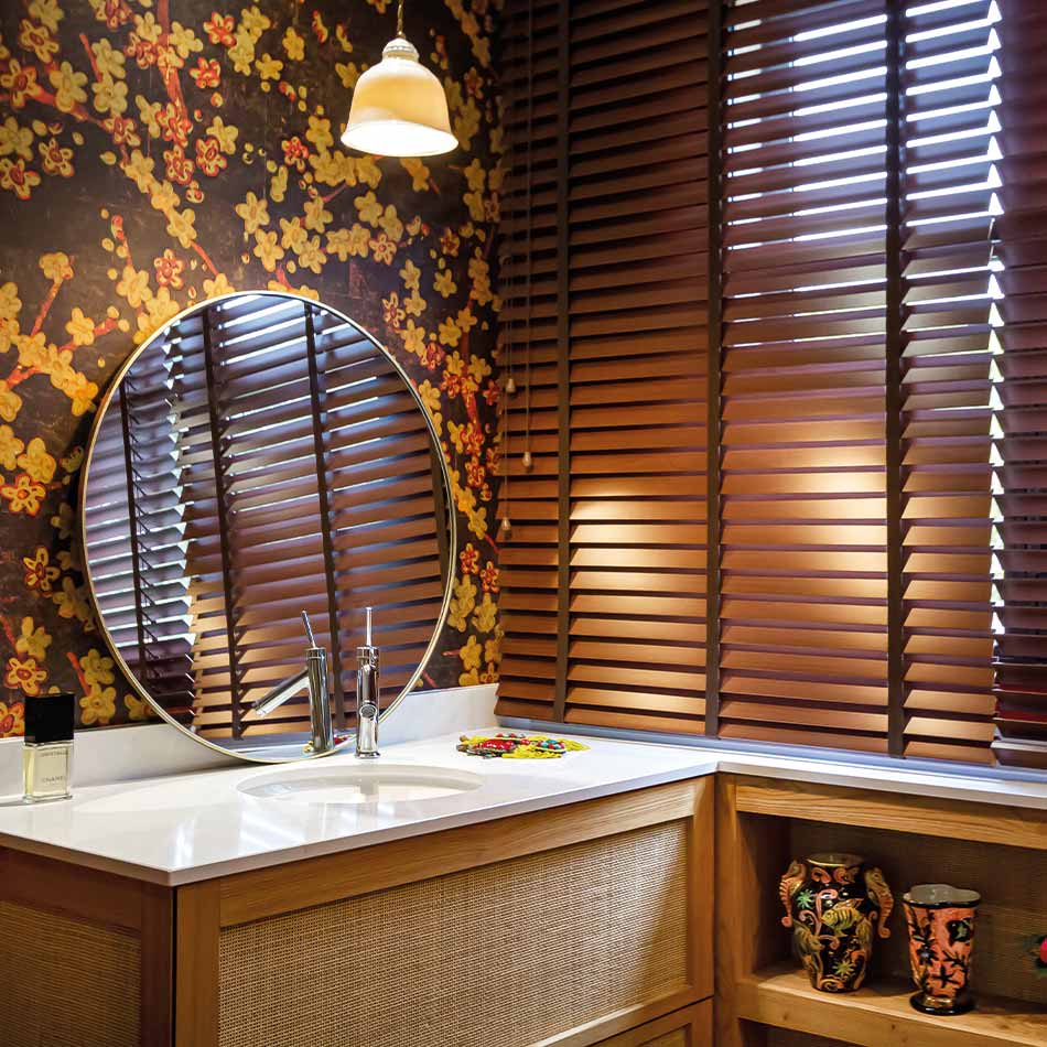Salle de bain sur mesure — détail du projet 1