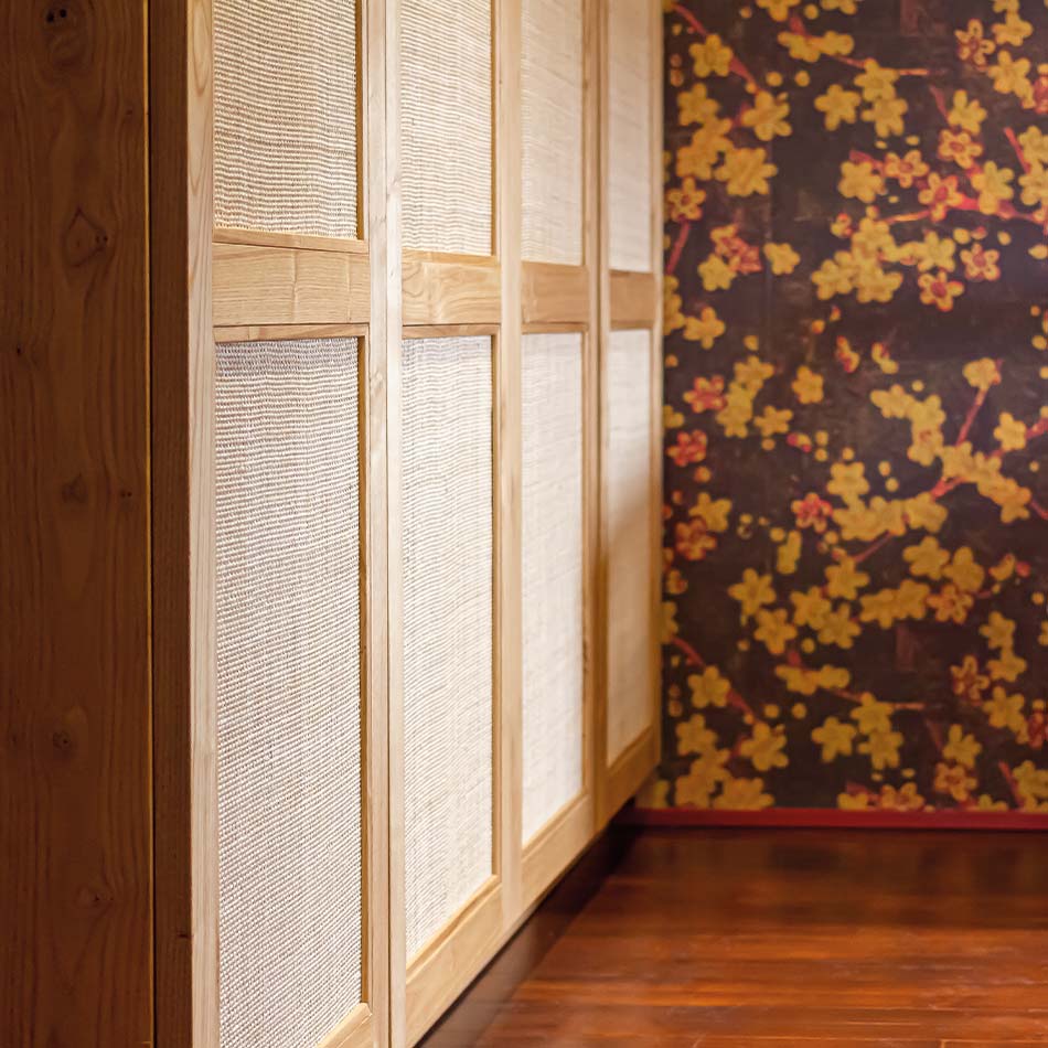 Salle de bain sur mesure — détail du projet 3