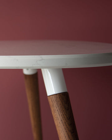Table basse YUKI en Silestone et chêne massif – vue 2