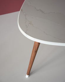 Table basse YUKI en Silestone et chêne massif – vue 3 — vue 3