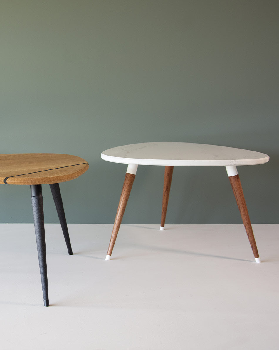 Table basse YUKI en Silestone et chêne massif – vue 5 — vue 5