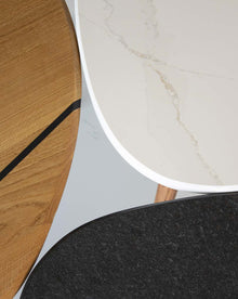 Table basse YUKI en Silestone et chêne massif – vue 6 — vue 6